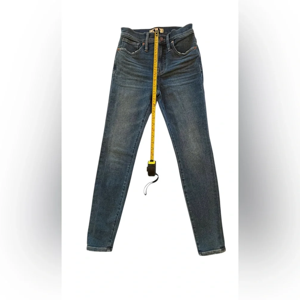 Madewell Women's Blue Jeans 9” High-Rise Skinny Size 26 NWT - Picture 9 of 16